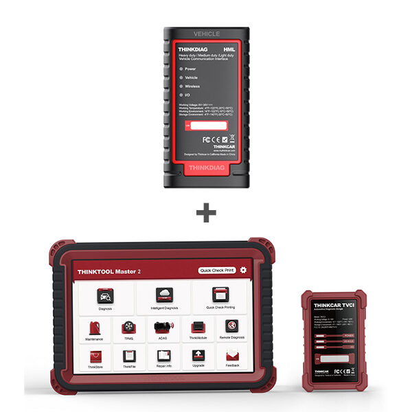 THINKTOOL MASTER 2 + THINKTOOL HD Package