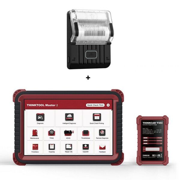 Master 2 and printer