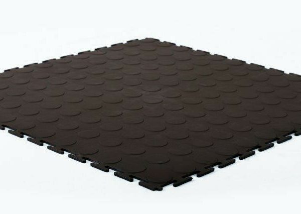 Visible Lock Black-500mm x 500mm x 5mm